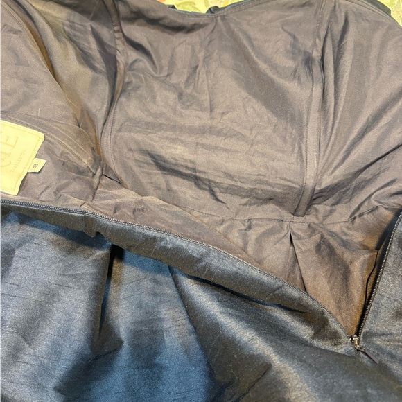 Lulakate Blue Sweetheart me line floor length gown size 8 - Picture 9 of 13